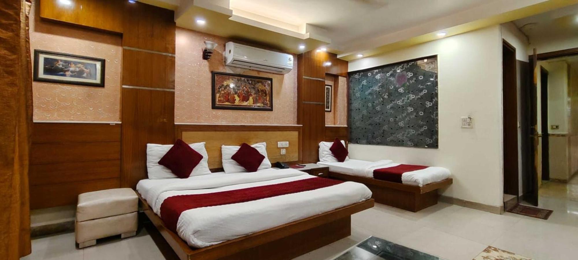 Hotel Star View-New Delhi Extérieur photo